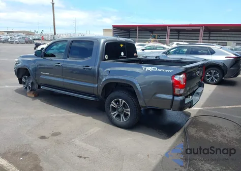 2017 Toyota Tacoma Sr5 V6 from USA, damaged, VIN 3TMAZ5CN8HM035294